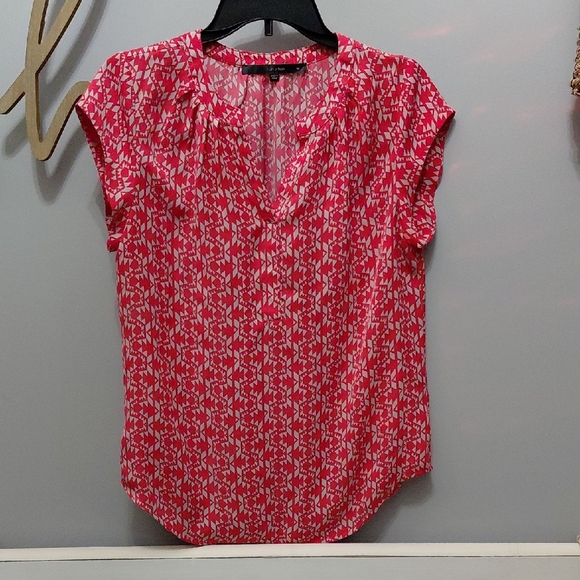 fun 2 fun Tops - Fun Pink Aztec Blouse